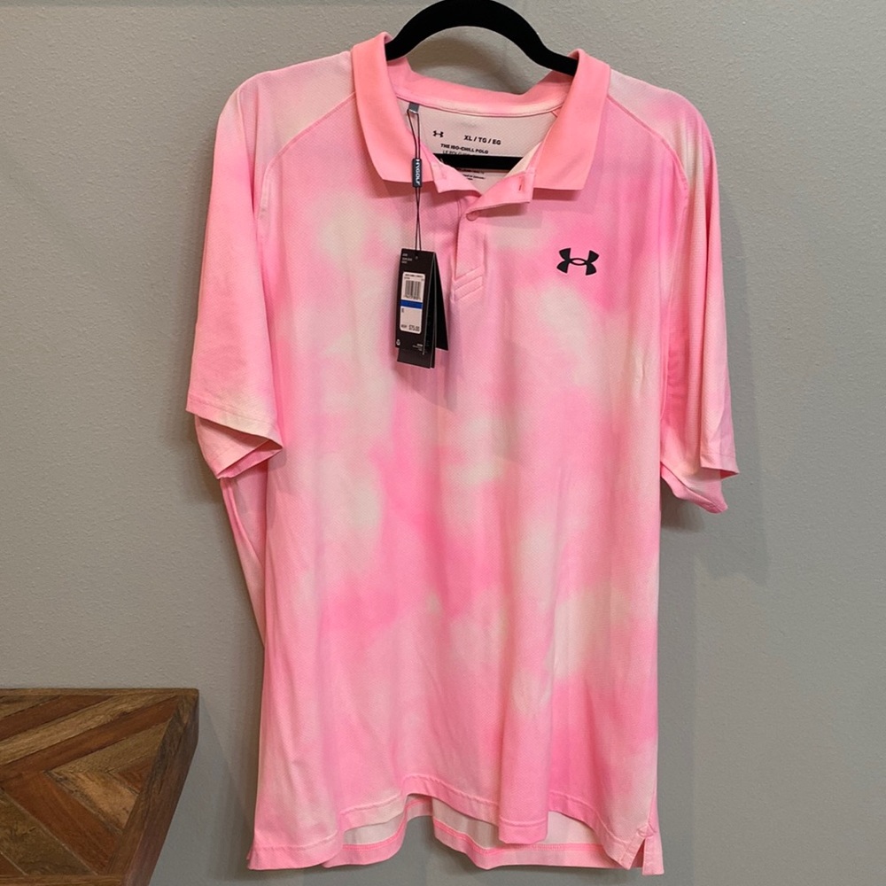 NWT Under Armour Golf Polo